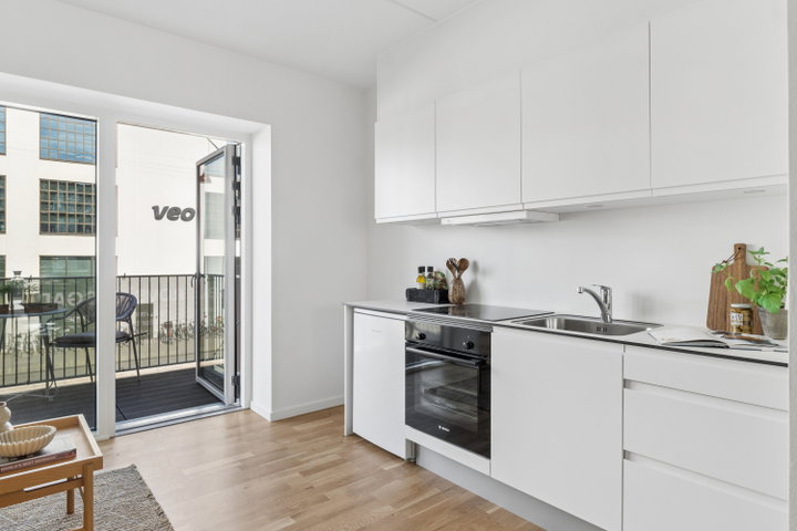 Moderne lejeboliger mellem Nørrebro og Østerbro - Rovsingsgade, København N - 0