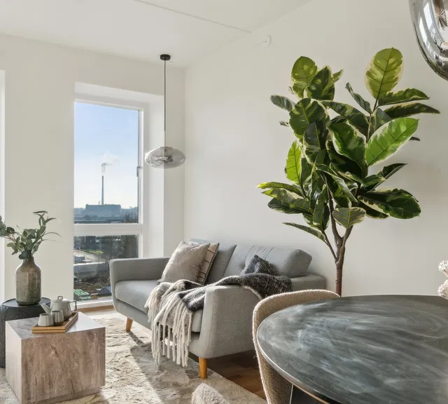 apartment 4-værelses bolig med fællesskab og natur i Herlev