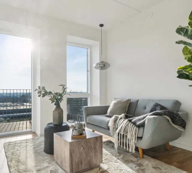 apartment 4-værelses bolig med fællesskab og natur i Herlev