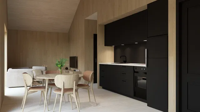 townhouse 2-storey townhouse with private rooftop terraceDESIGNED BY HENNING LARSEN ARCHITECTS