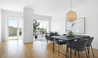 Lækker lejlighed på 76 m2 - Bybuen, Skovlunde - 4