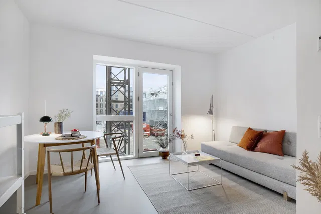 apartment Indbydende bolig på 37 m²