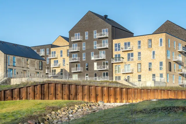 apartment Moderne 4-værelses lejlighed i Brabrand