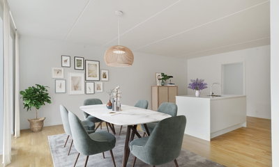 Lækker lejlighed på 126 m2 - Richard Mortensens Vej, København S - 2