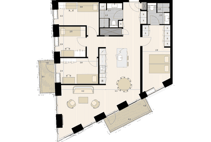 Visual presentation of the listing