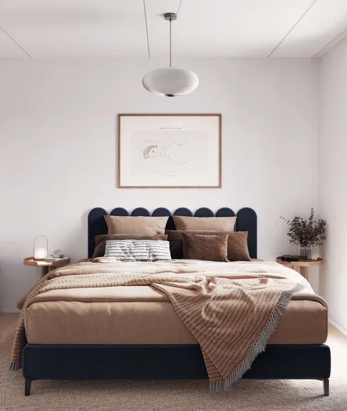 apartment 2-værelses lejlighed med altan
