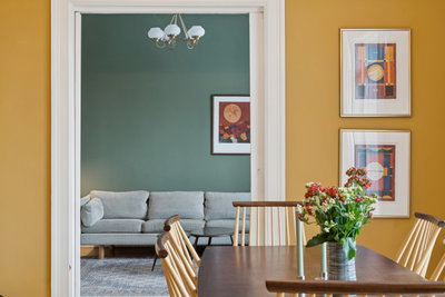 Historisk villalejlighed på 113 m² med altan og carport - Christian II's Allé, København S - 4