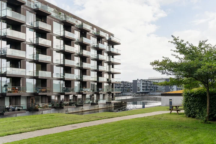 Moderne 3-værelses bolig med altan og vandudsigt - A.C. Meyers Vænge, København SV - 0