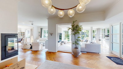 Rummelig villa med jacuzzi og 4 værelser i Hellerup - Niels Andersens Vej, Hellerup - 4