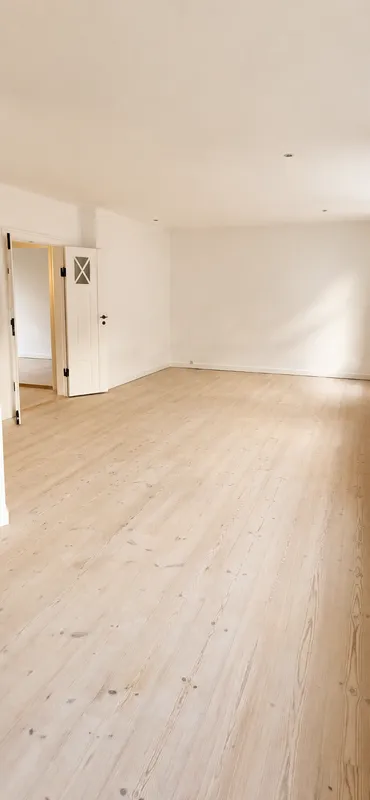 Lys 109 m² lejlighed med have i Haderslev - Kannikepladsen, Haderslev - 1