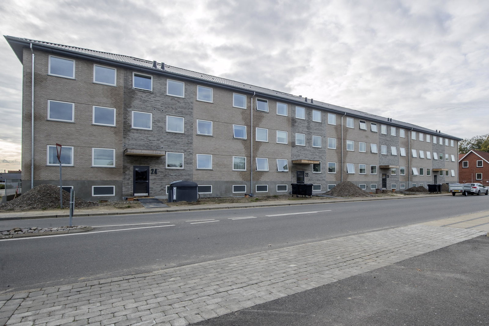 apartment Fin lejlighed på 80 m2