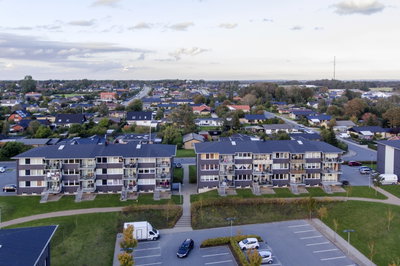 Fin lejlighed på 111 m2 - Finsensvej, Brønderslev - 1