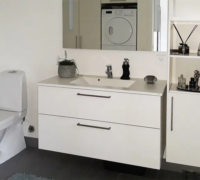 townhouse Moderne 4-værelses rækkehus i Ans