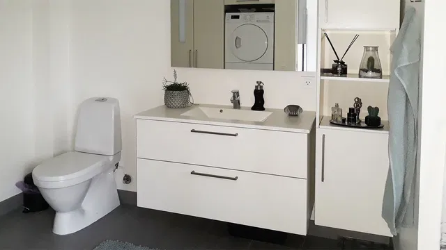 townhouse Moderne 4-værelses rækkehus i Ans