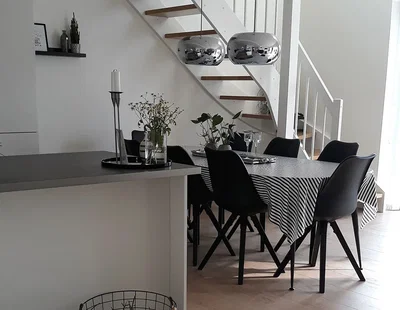 Moderne 4-værelses rækkehus i Ans - Ans Søpark, Ans By - 3