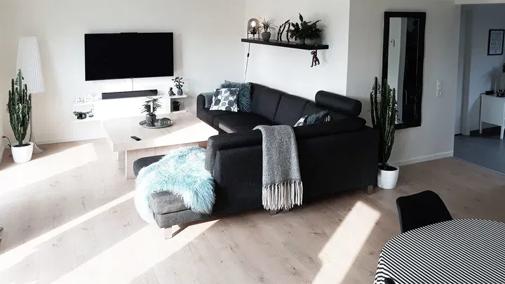 Moderne 4-værelses rækkehus i Ans - Ans Søpark, Ans By - 2