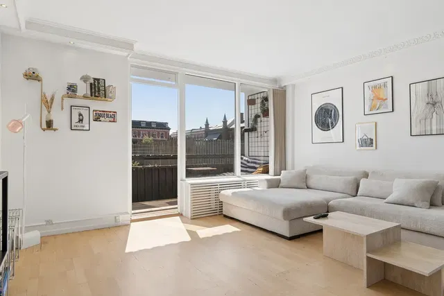 apartment Lys 2-værelses lejlighed med altan på Vesterbro