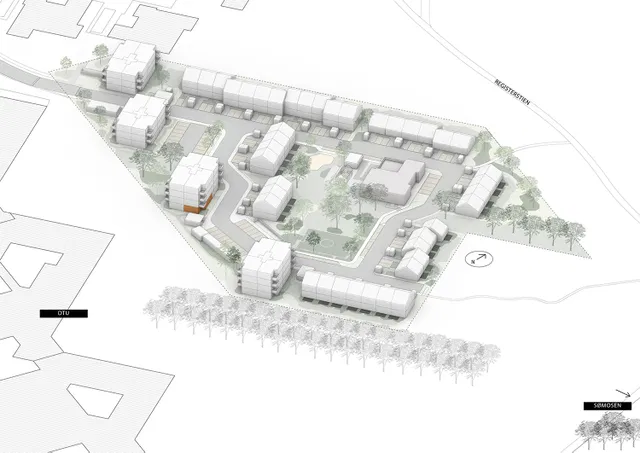 apartment Lejlighed i moderne bofællesskab