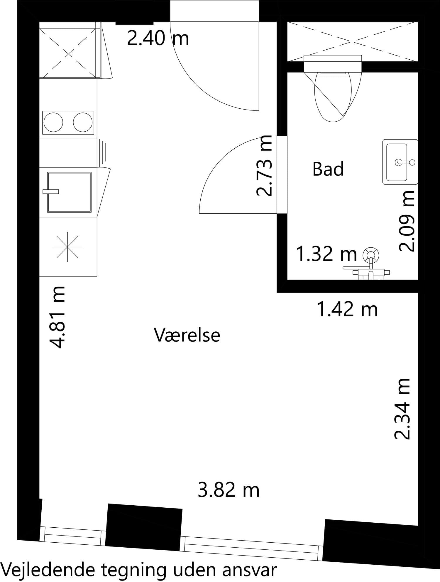 Visual presentation of the listing