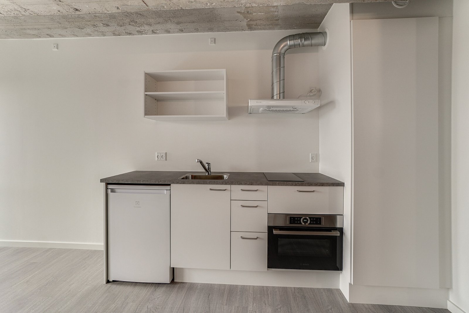 apartment 1-room apartment with shared facilities