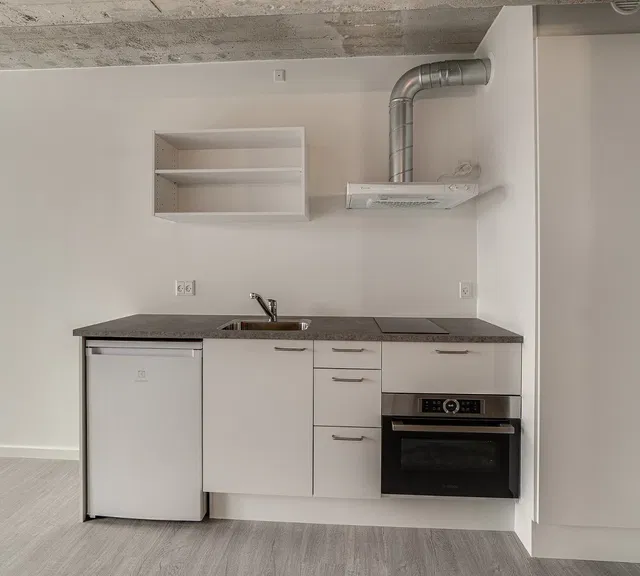 apartment 1-room apartment with shared facilities