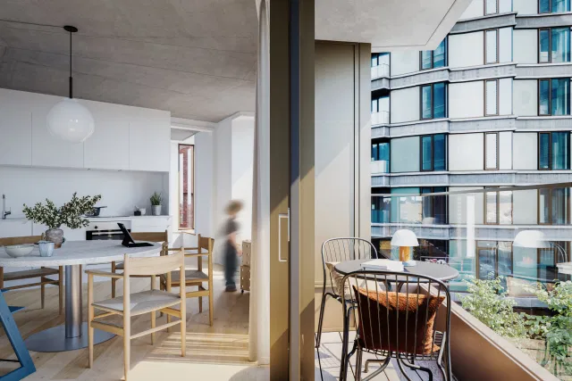 apartment Bo i et arkitektonisk vartegn midt i København