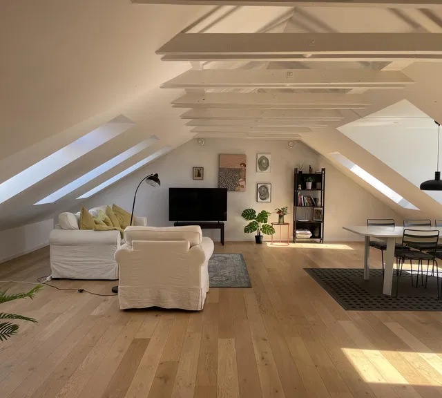 apartment Penthouselejlighed med tre soveværelser i Aalborg