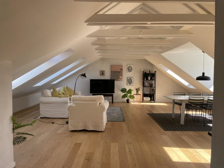 Penthouselejlighed med tre soveværelser i Aalborg - Vesterå, Aalborg - 0