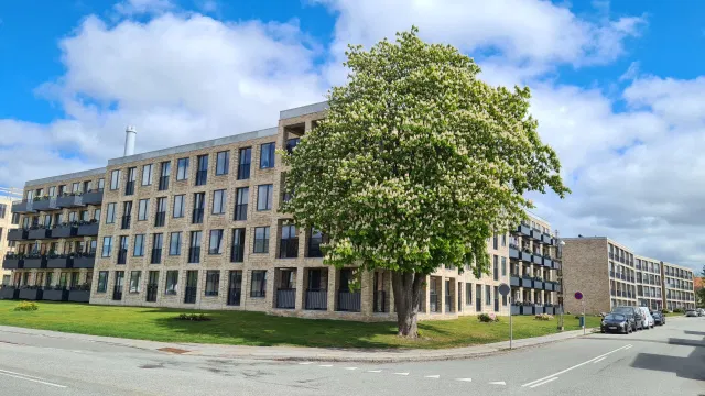 apartment Moderne hundevenlig lejlighed med fransk altan