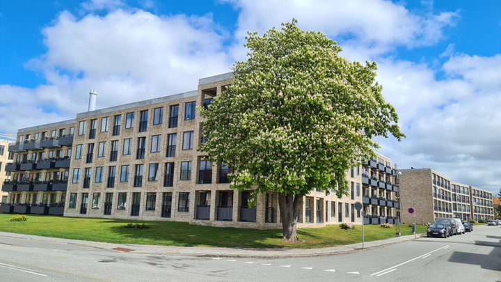 Moderne hundevenlig lejlighed med fransk altan - Kocksvej, Frederikssund - 0