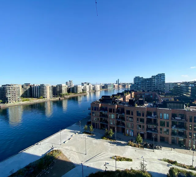 apartment Møbleret 3V med vandudsigt og store altaner