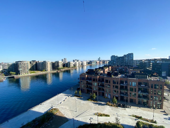 Møbleret 3-værelses med panoramaudsigt på Islands Brygge - Islands Brygge, København S - 0