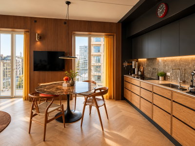 Furnished 3-room apartment with water views and large balconies - Islands Brygge, København S - 3