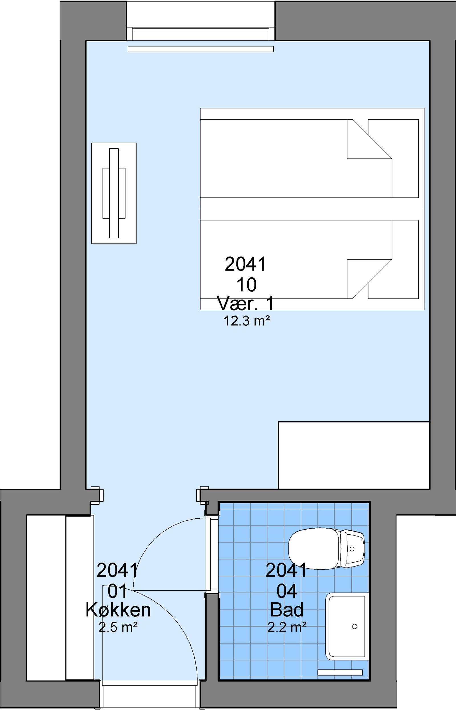 Visual presentation of the listing