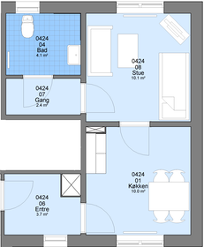 Visual presentation of the listing