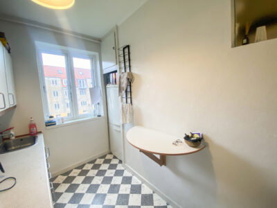 Rummelig 2-værelses bolig med rolig gårdhaveudsigt - Turøgade, Aalborg - 1