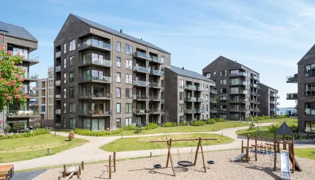 apartment Lys 2-værelses bolig på 80 m² ved Øresund