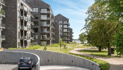 Lys 2-værelses bolig på 80 m² ved Øresund - Strandpromenaden, København Ø - 3