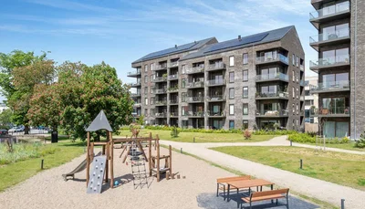 Lys 2-værelses bolig på 80 m² ved Øresund - Strandpromenaden, København Ø - 1