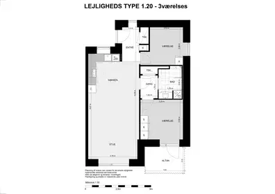 Visual presentation of the listing