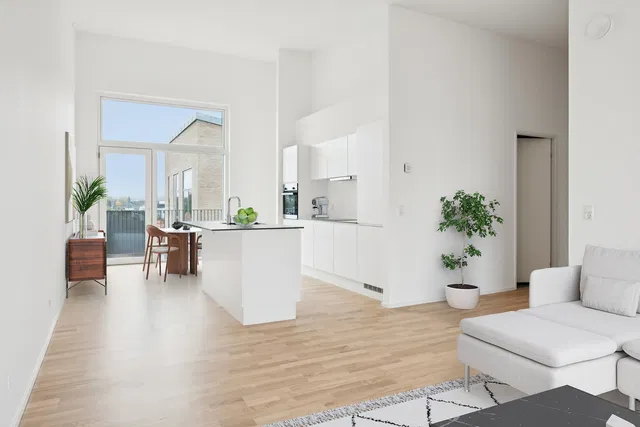 apartment Moderne 4-værelses lejlighed i attraktivt område