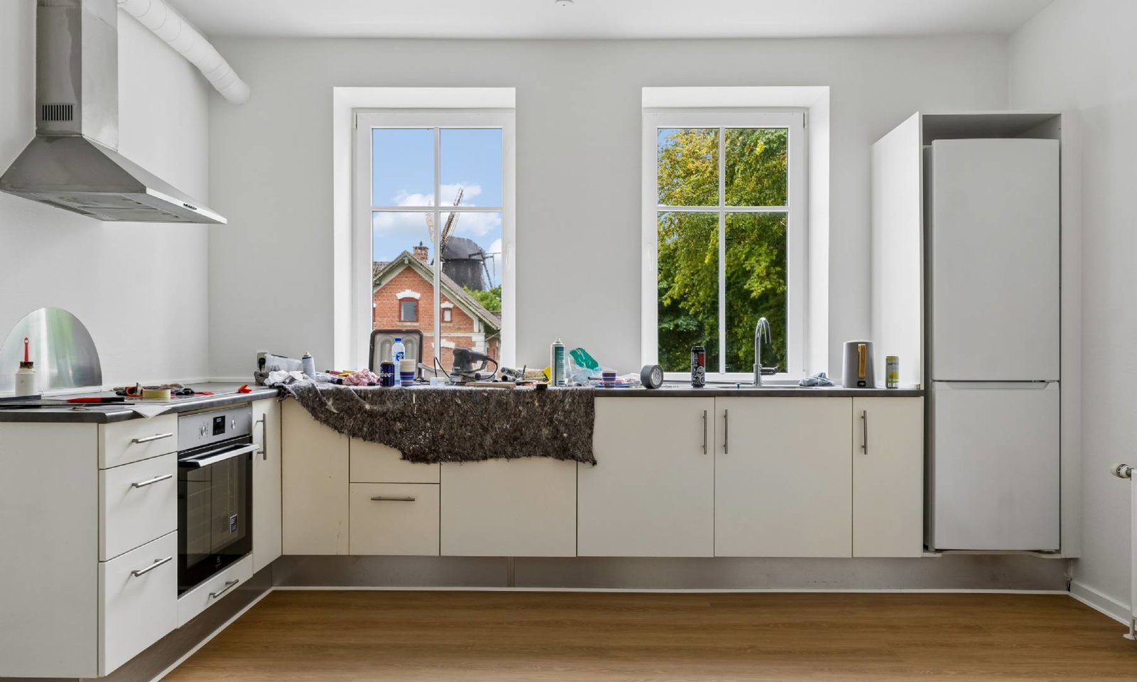 apartment Central stuelejlighed med to værelser i Højer