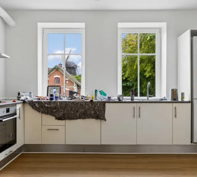 apartment Central stuelejlighed med to værelser i Højer