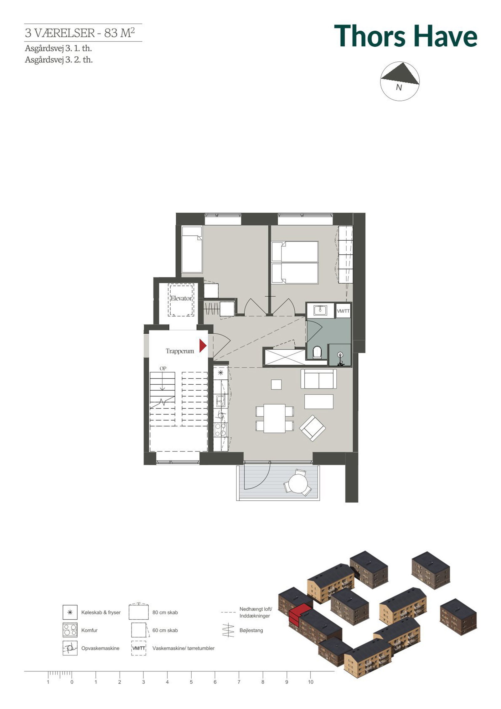 Visual presentation of the listing