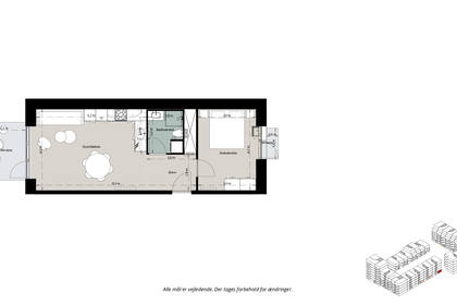 Visual presentation of the listing