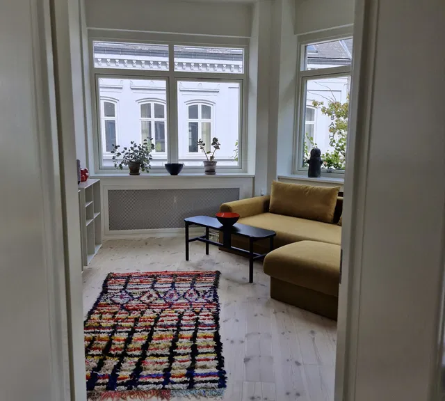 apartment 3-room apartment on Vestergade with elevator