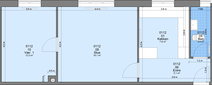 Visual presentation of the listing