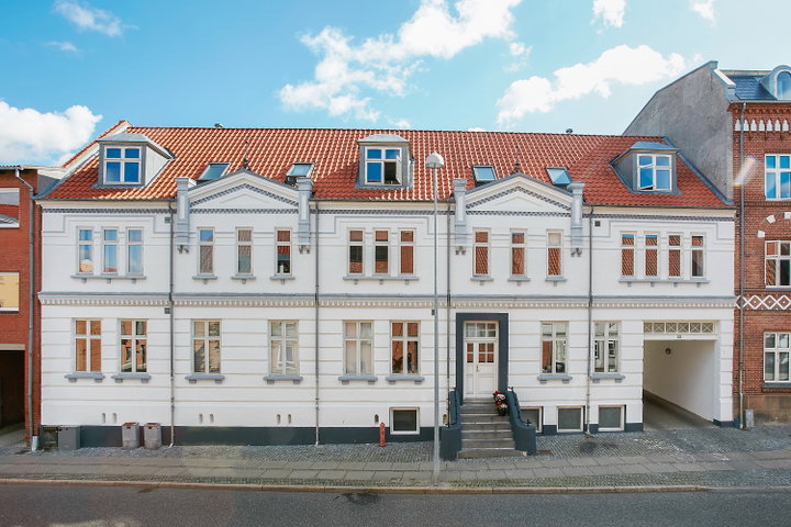 1 værelses lejlighed på 25m2 med terrasse - Smedegade, Horsens - 0