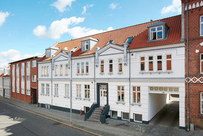 1 værelses lejlighed på 25m2 med terrasse - Smedegade, Horsens - 1