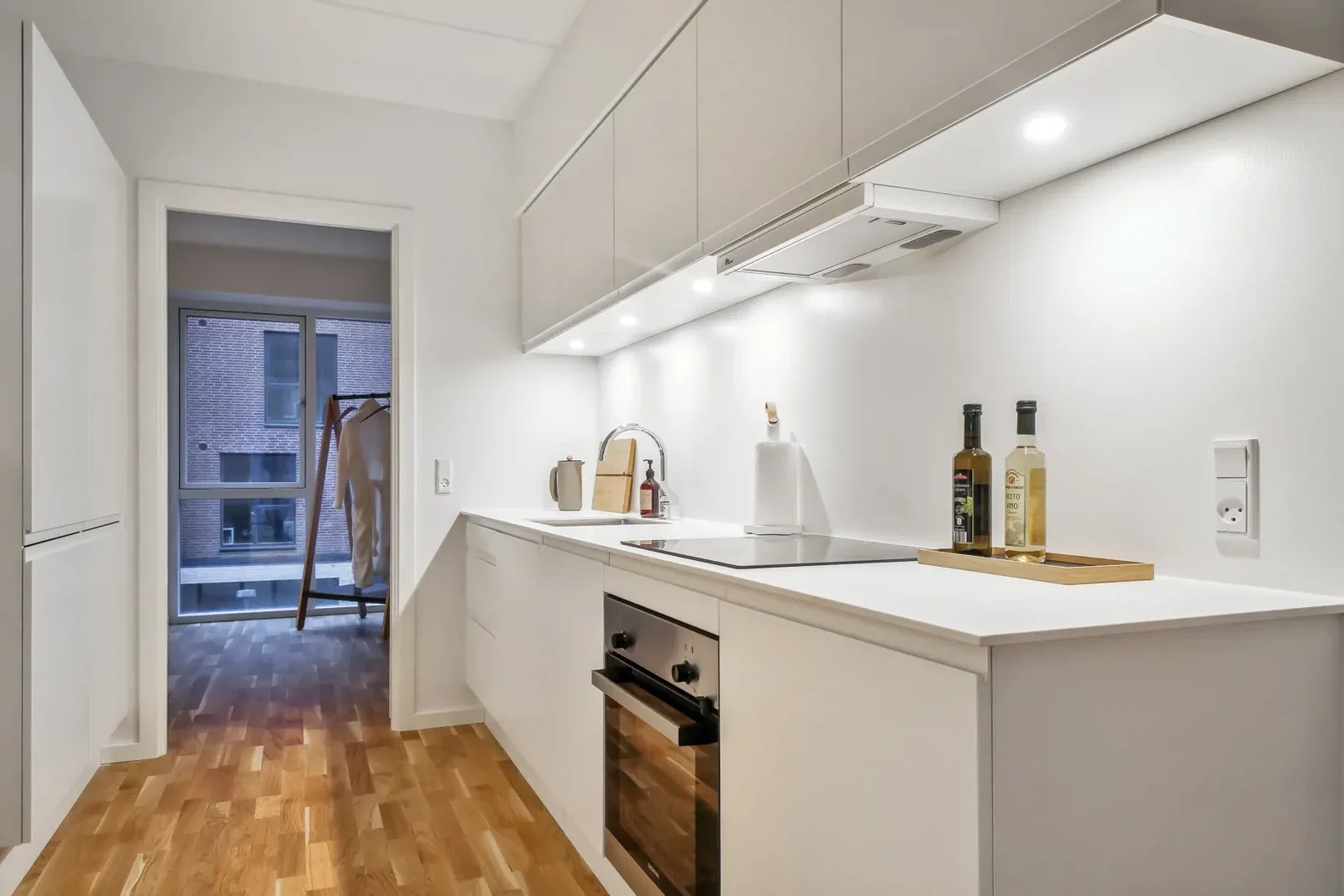 apartment Nybygget 4-værelses lejlighed i Brokvarteret